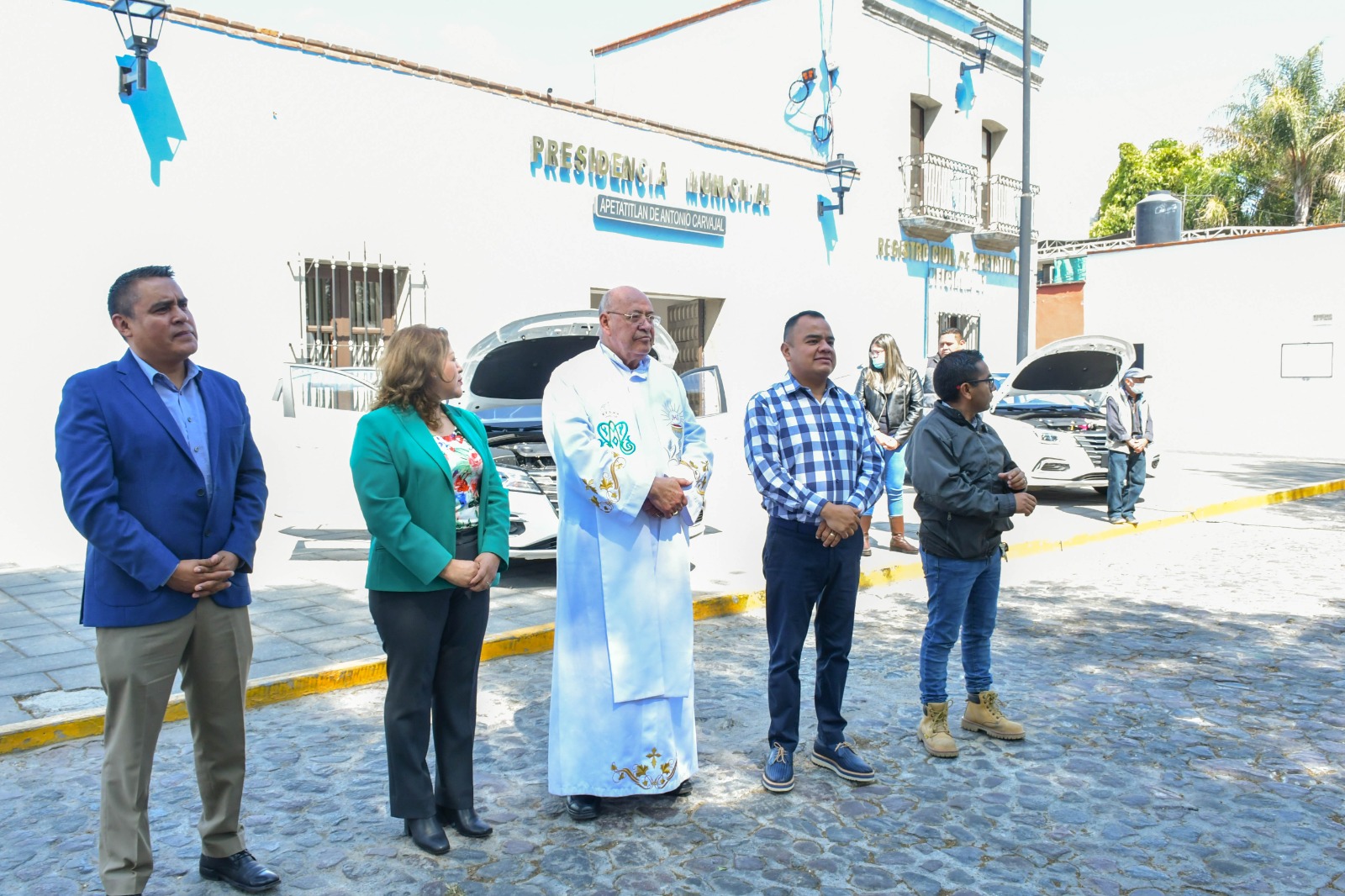 Amplía Ayuntamiento de Apetatitlán parque vehicular para reforzar seguridad